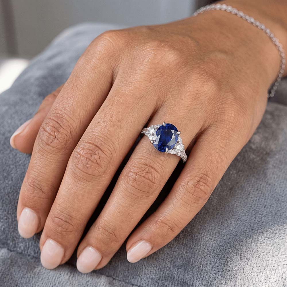 Anello Diamante Vero 5 Carati