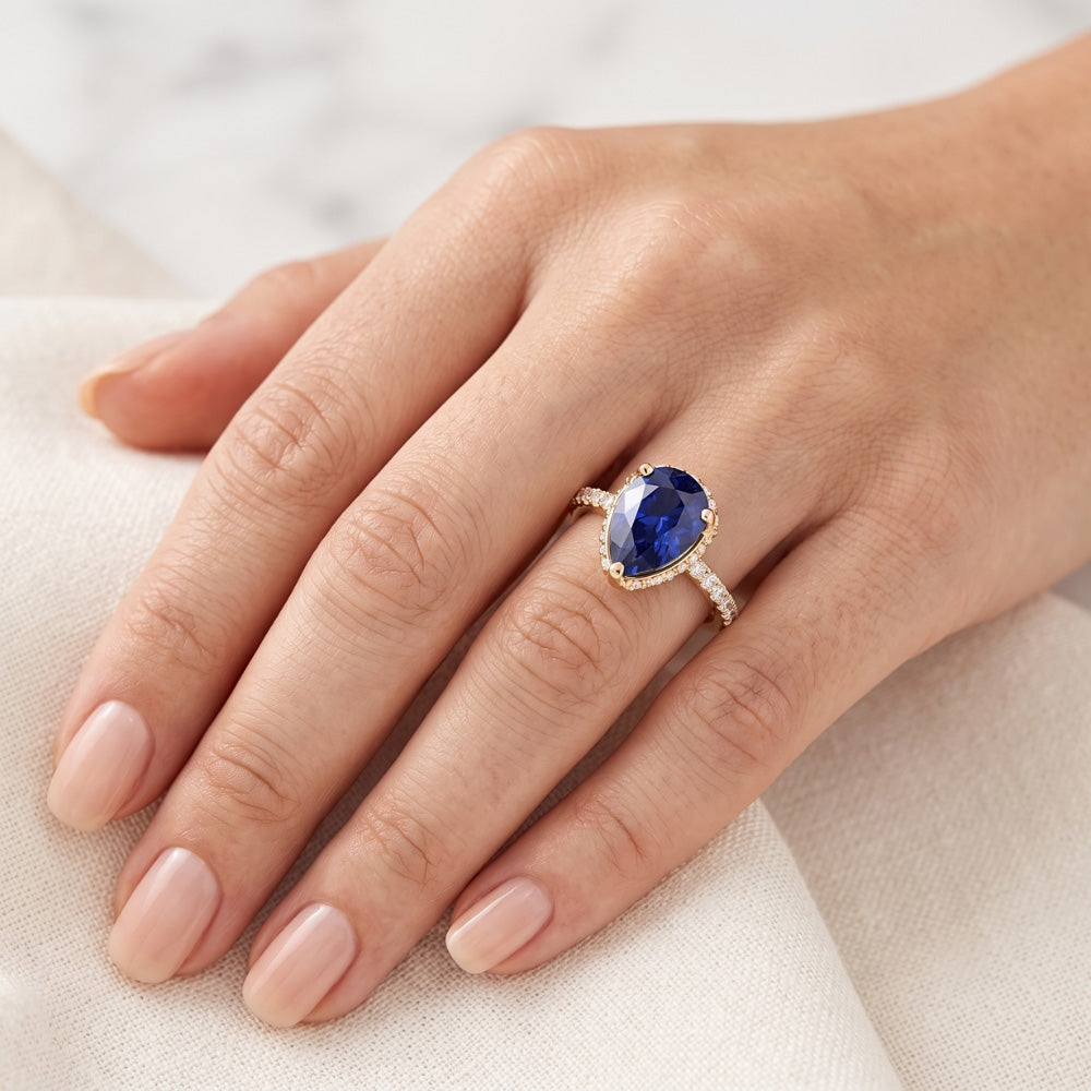 Anello Diamante Vero 5 Carati