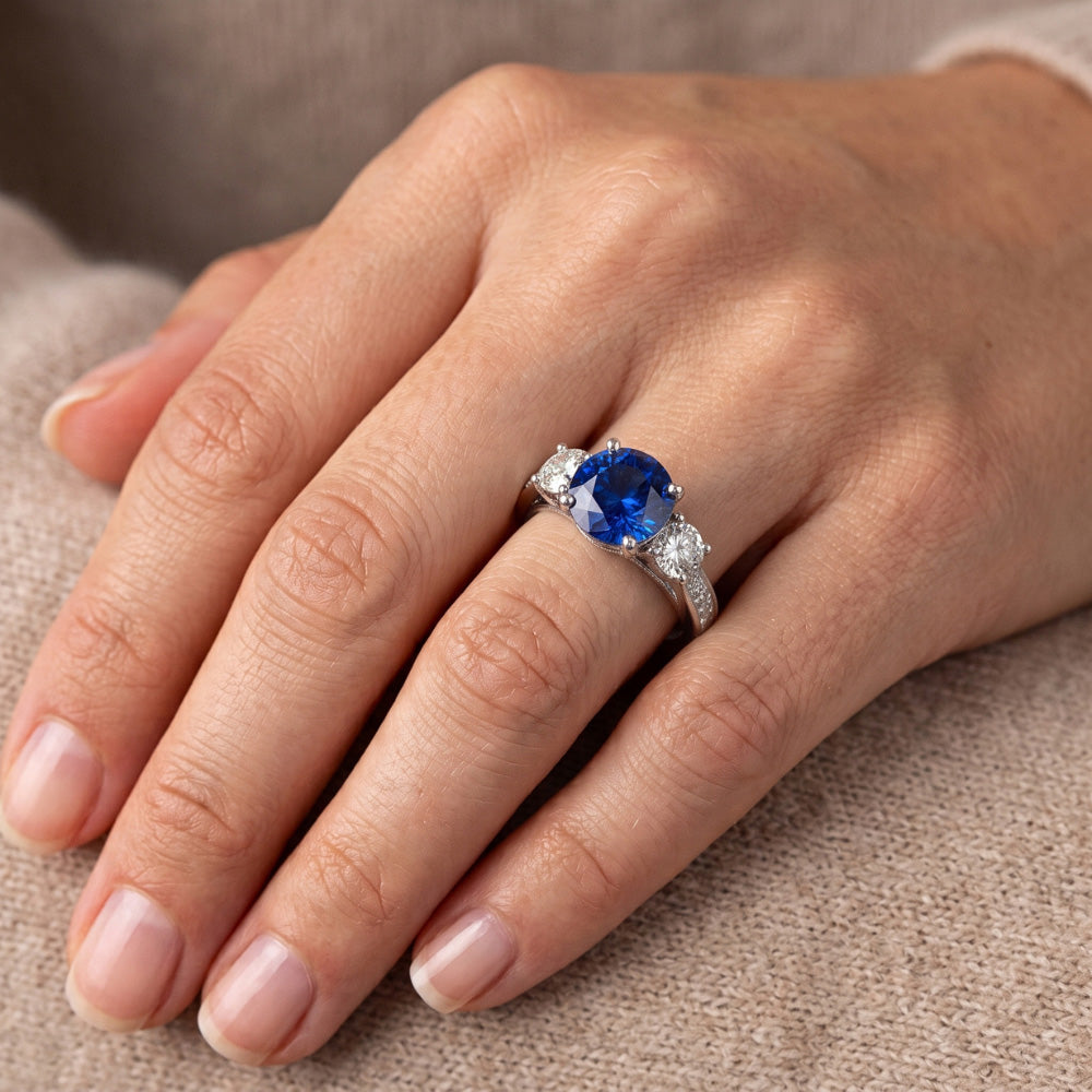 Anello Diamante Vero 5 Carati