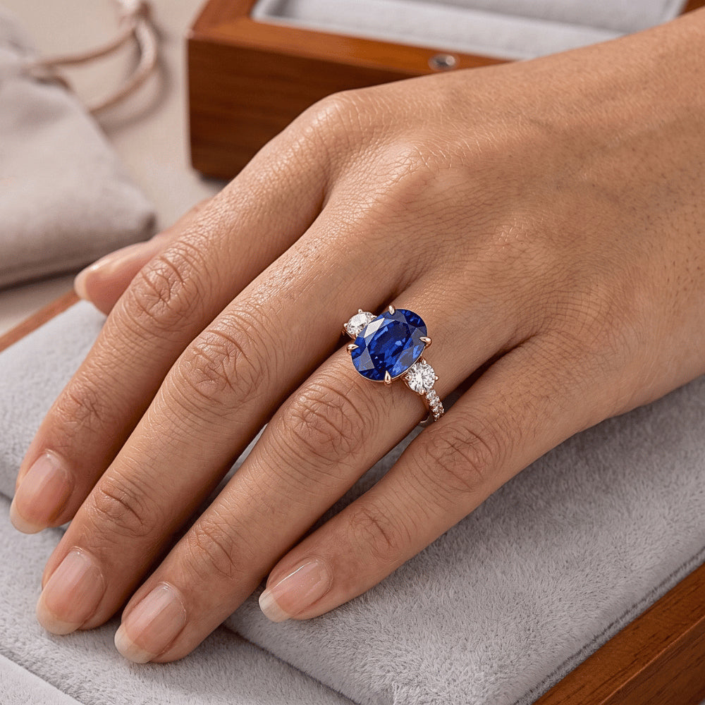 Anello Diamante Vero 5 Carati