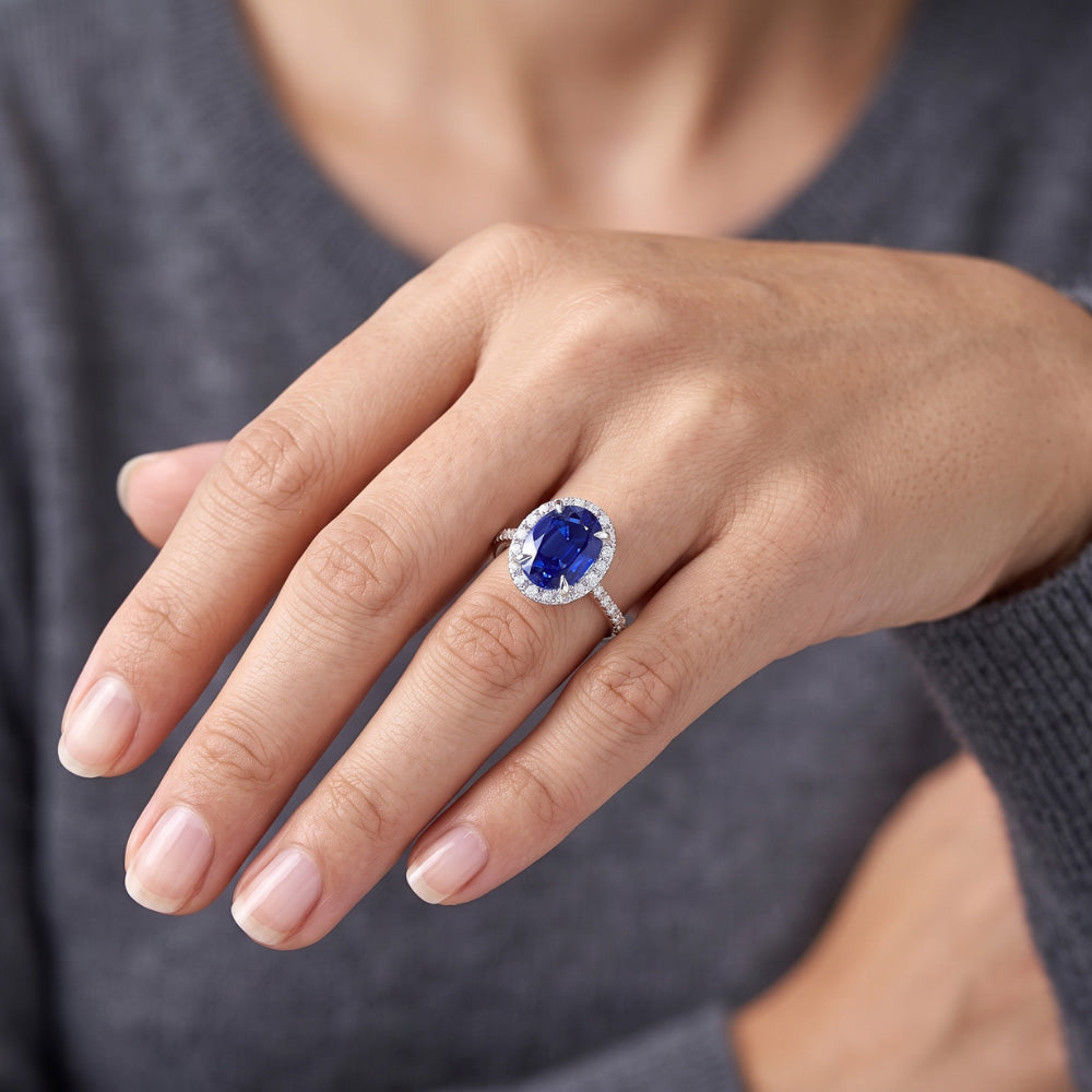Anello Diamante Vero 5 Carati
