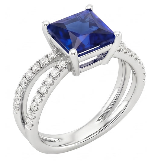 Anello Diamante Vero 6.25 Carati