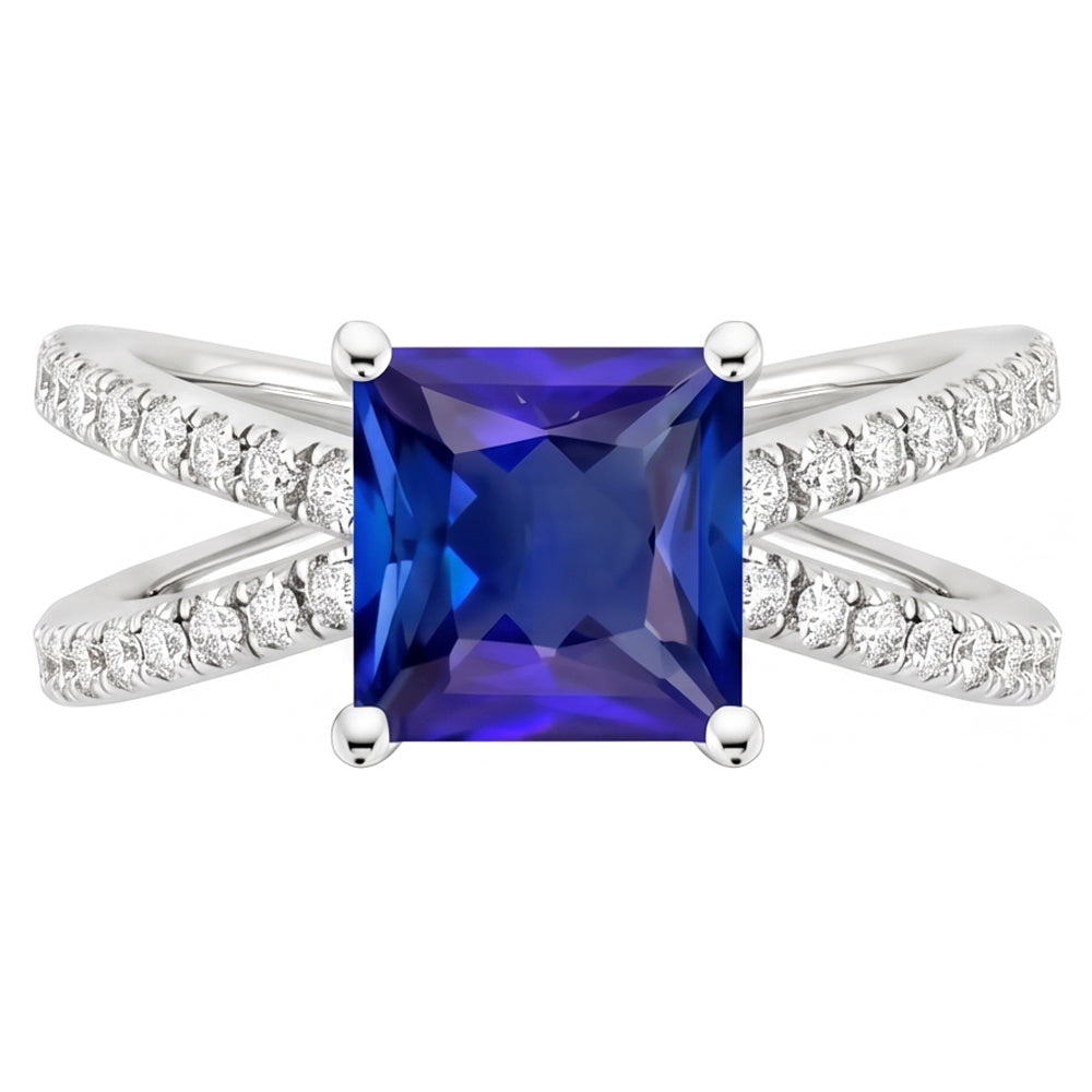 Anello Diamante Vero 6.25 Carati