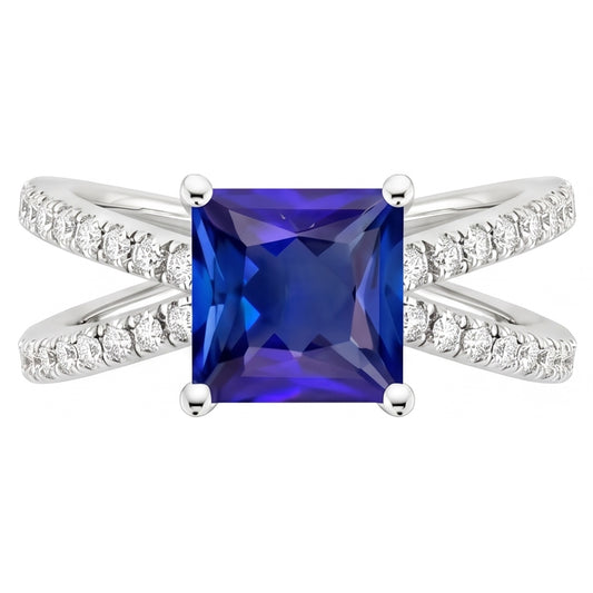 Anello Diamante Vero 6.25 Carati