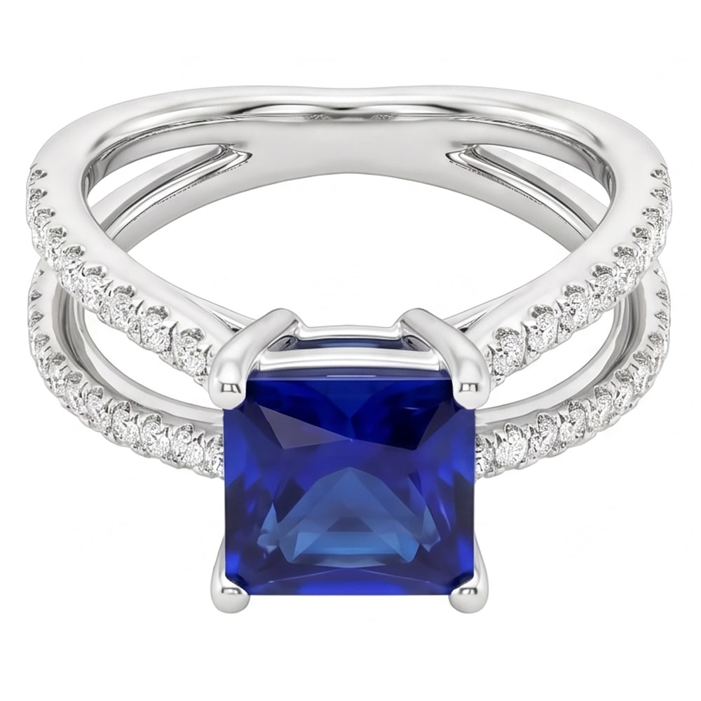 Anello Diamante Vero 6.25 Carati