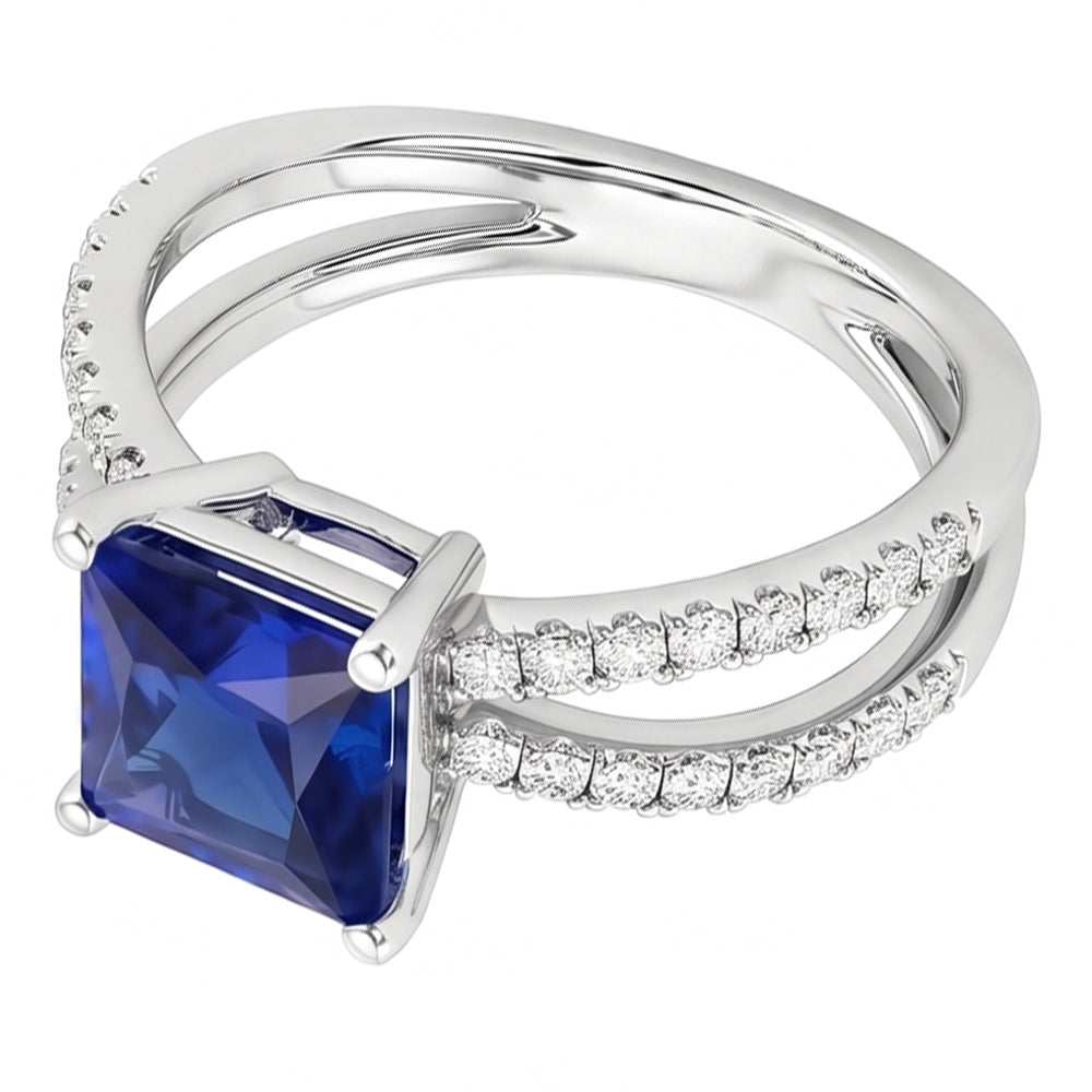 Anello Diamante Vero 6.25 Carati