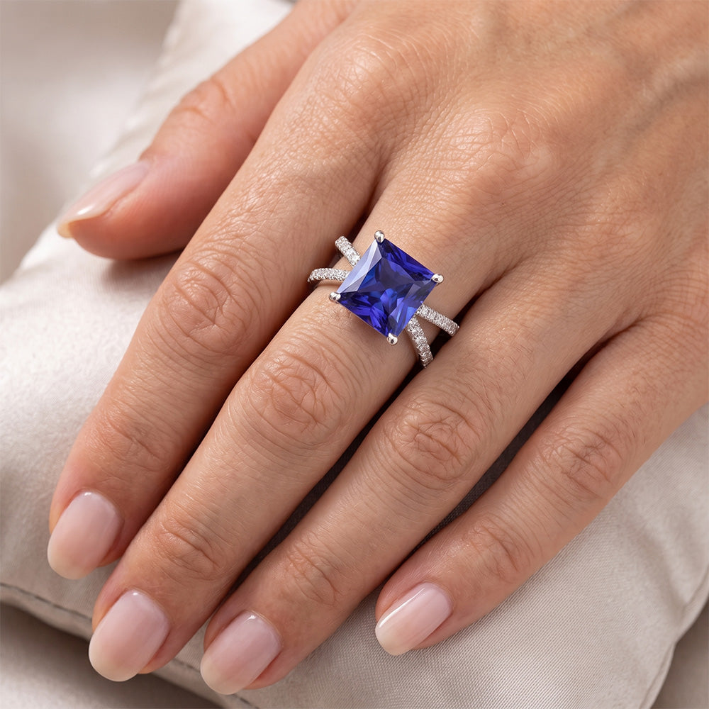 Anello Diamante Vero 6.25 Carati