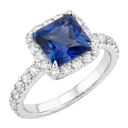 Anello Diamante Vero 6.50 Carati