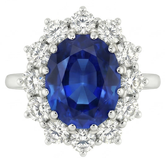 Anello Diamante Vero 6.50 Carati
