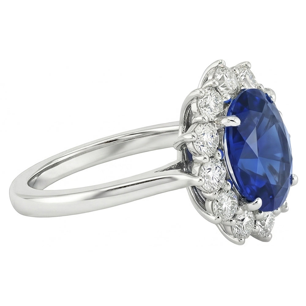 Anello Diamante Vero 6.50 Carati