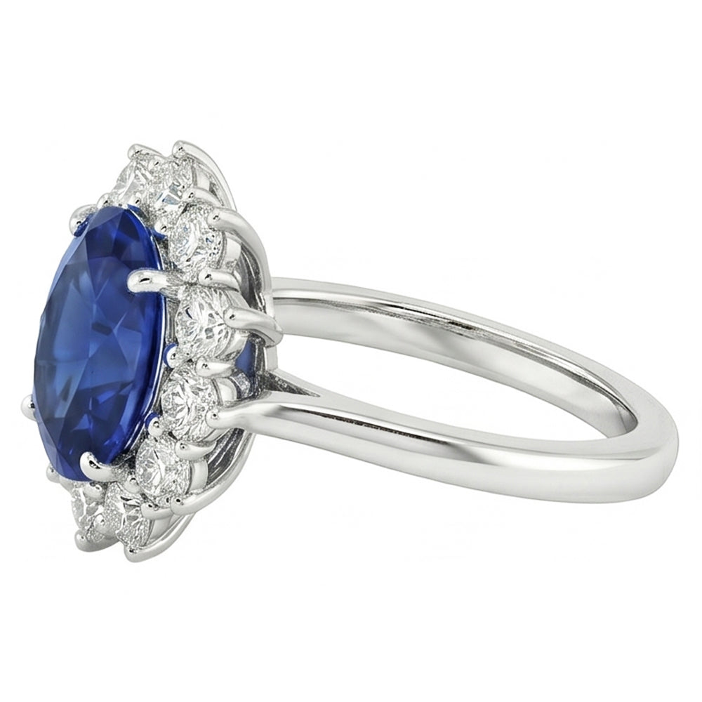 Anello Diamante Vero 6.50 Carati