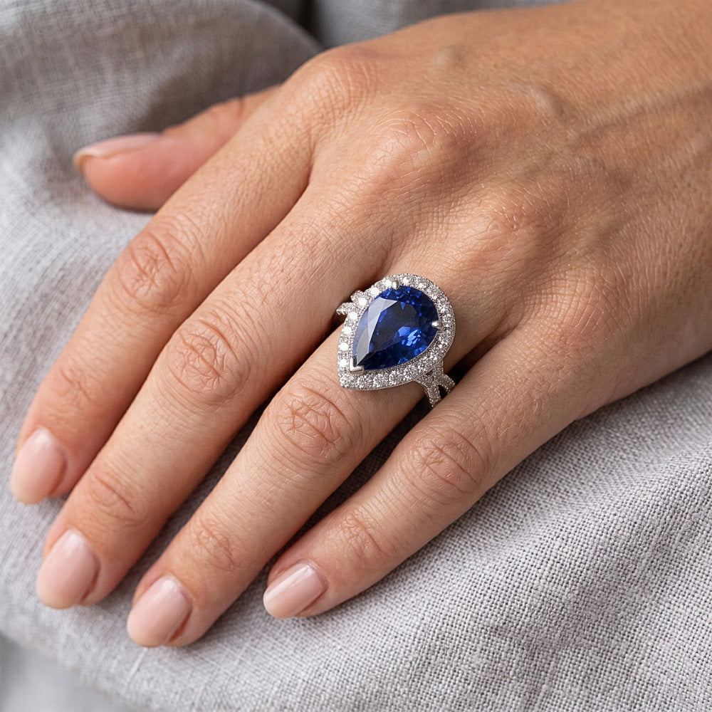 Anello Diamante Vero 6.50 Carati