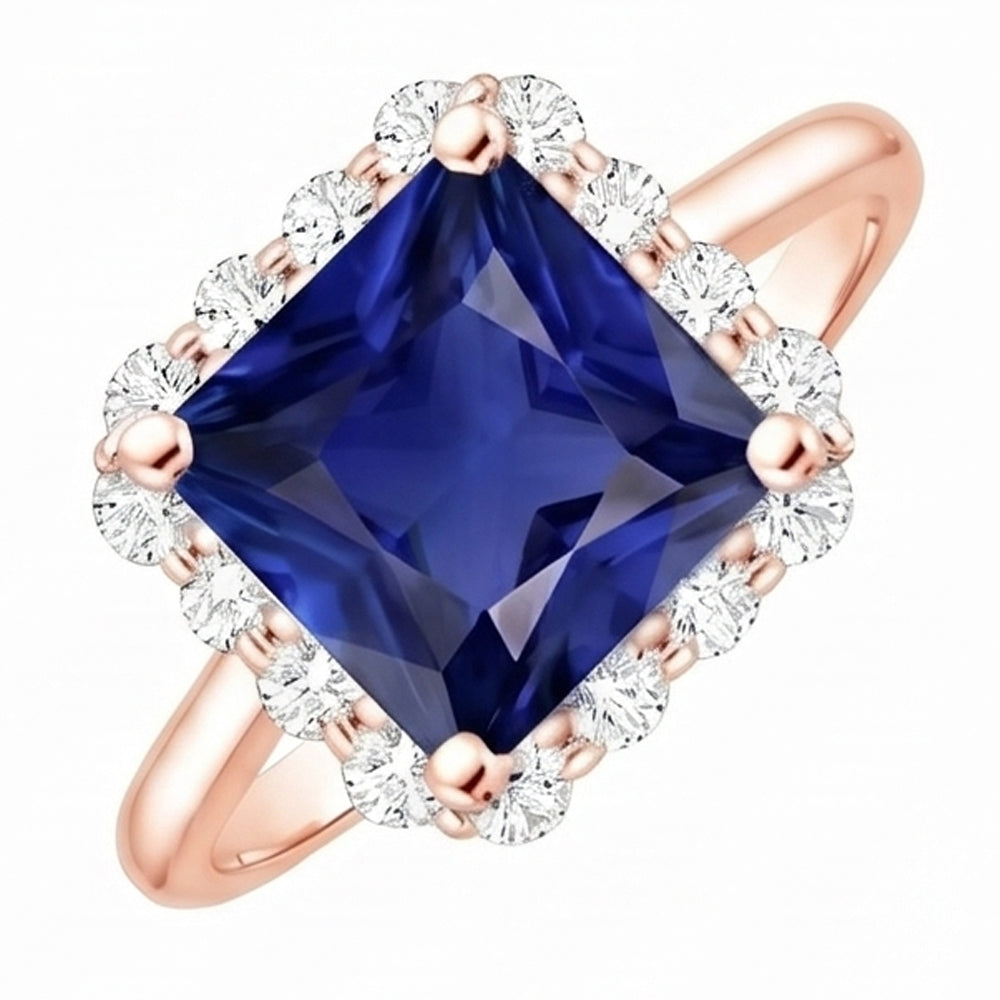 Anello Diamante Vero 6 Carati