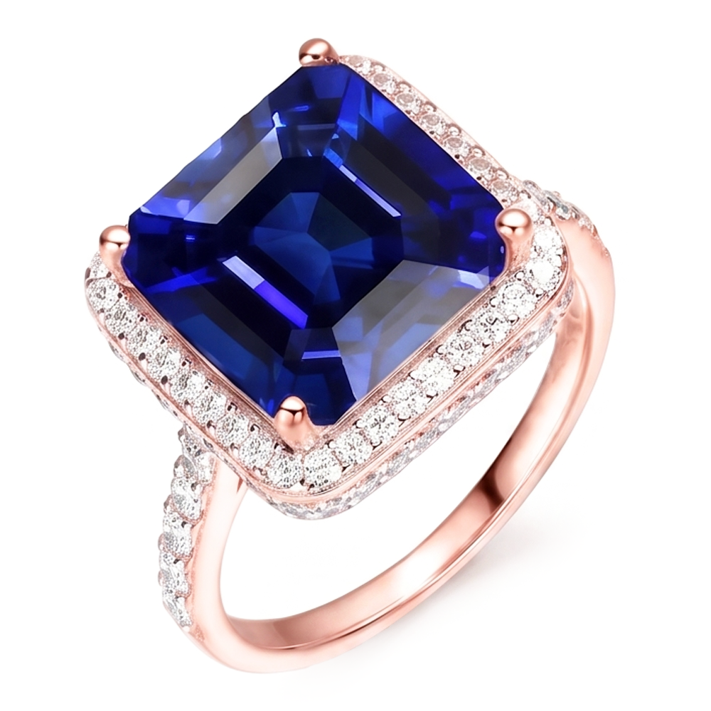 Anello Diamante Vero 6 Carati