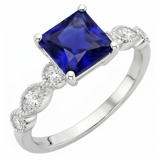 Anello Diamante Vero 6 Carati