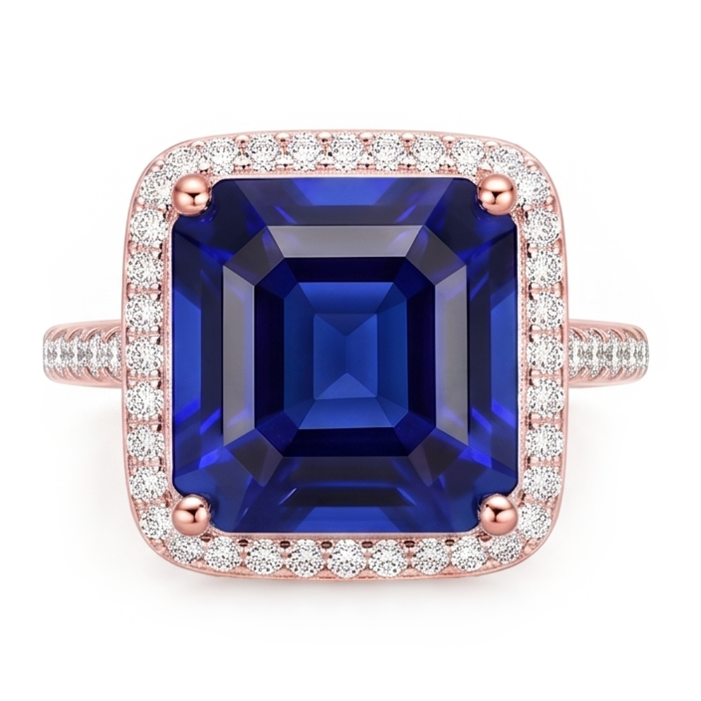 Anello Diamante Vero 6 Carati