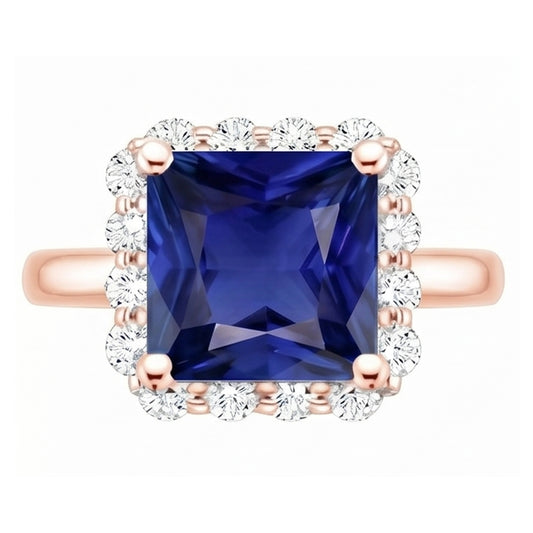 Anello Diamante Vero 6 Carati