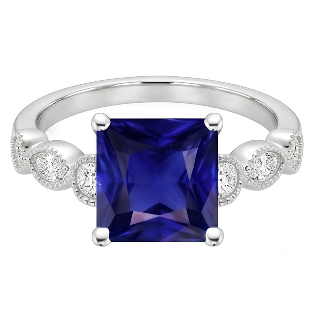 Anello Diamante Vero 6 Carati