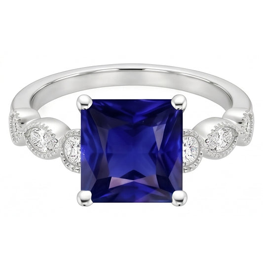 Anello Diamante Vero 6 Carati
