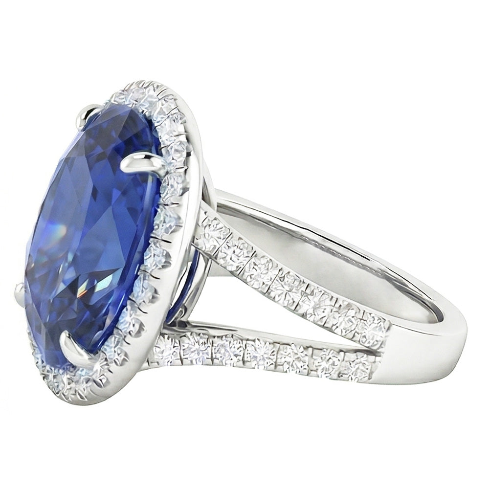 Anello Diamante Vero 6 Carati