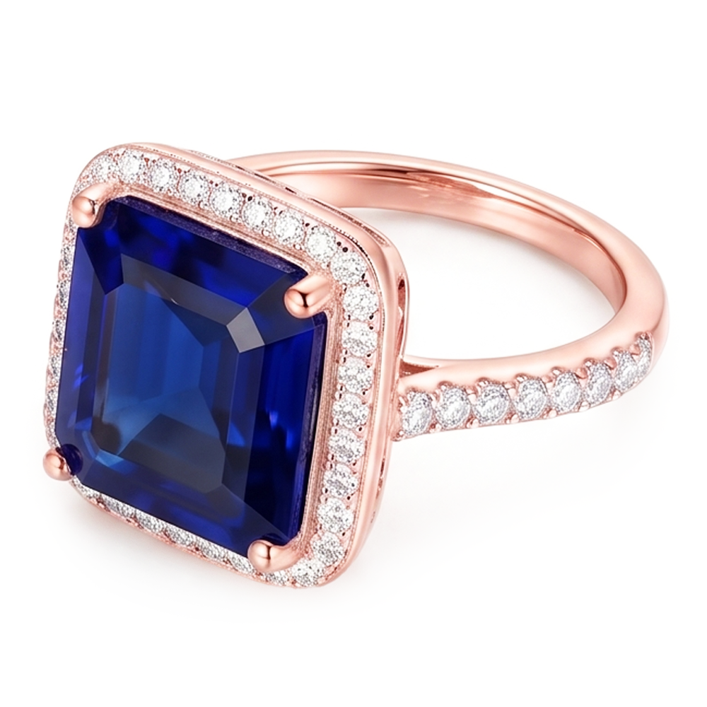 Anello Diamante Vero 6 Carati