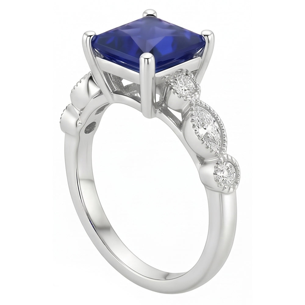Anello Diamante Vero 6 Carati