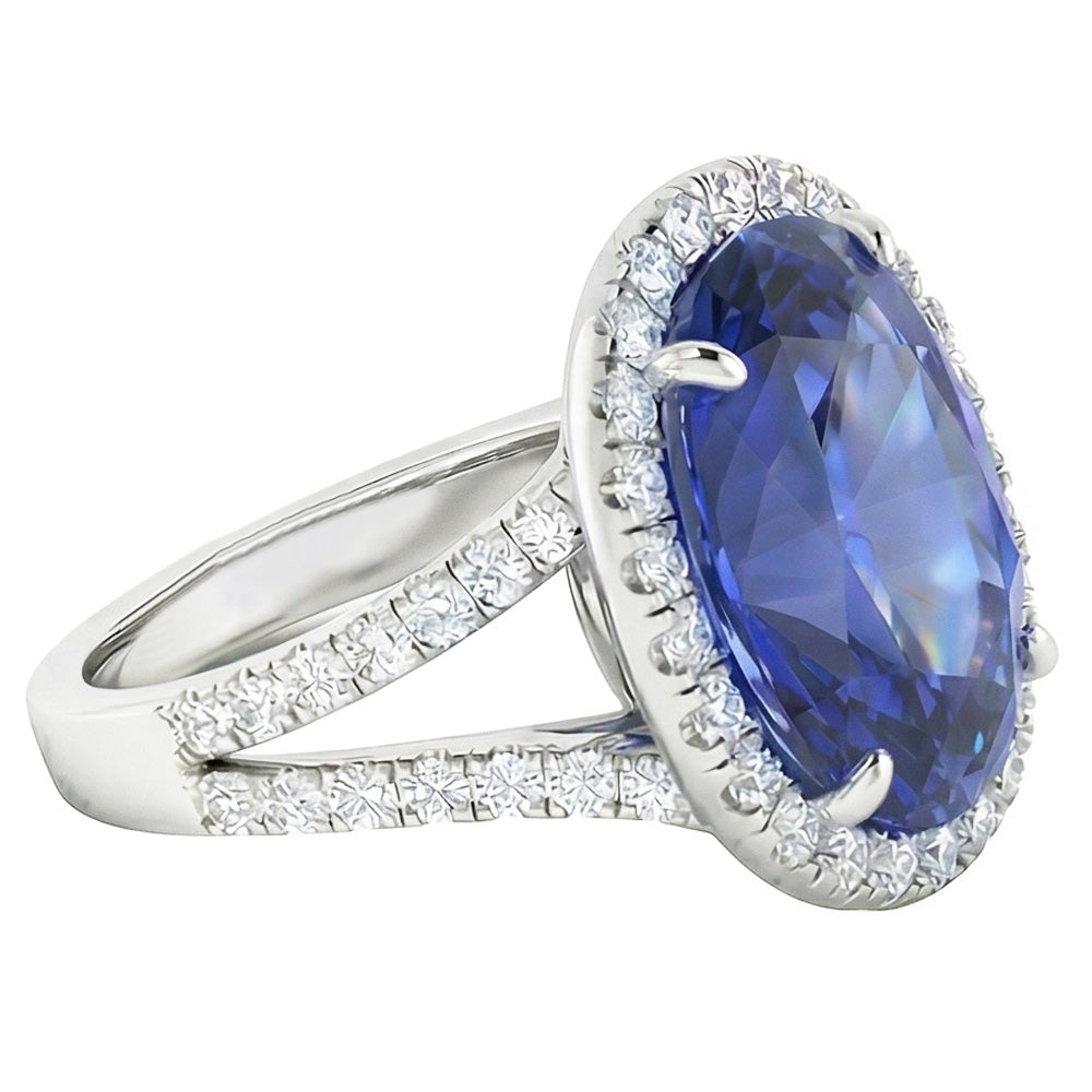 Anello Diamante Vero 6 Carati