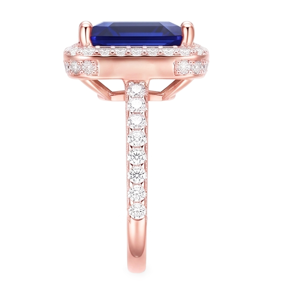 Anello Diamante Vero 6 Carati