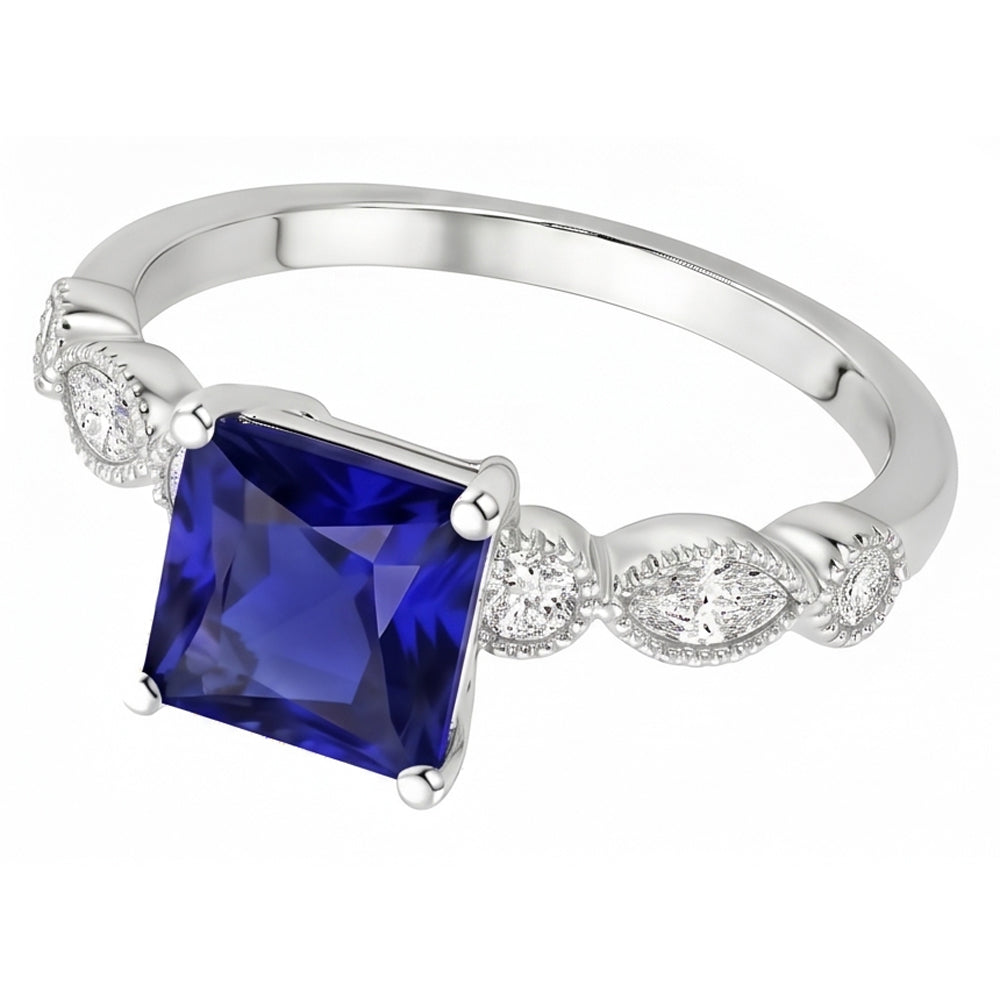 Anello Diamante Vero 6 Carati