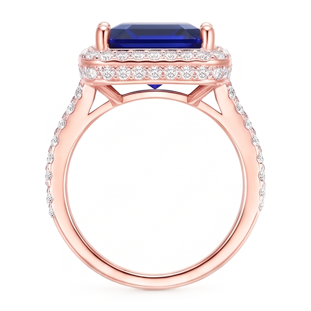 Anello Diamante Vero 6 Carati