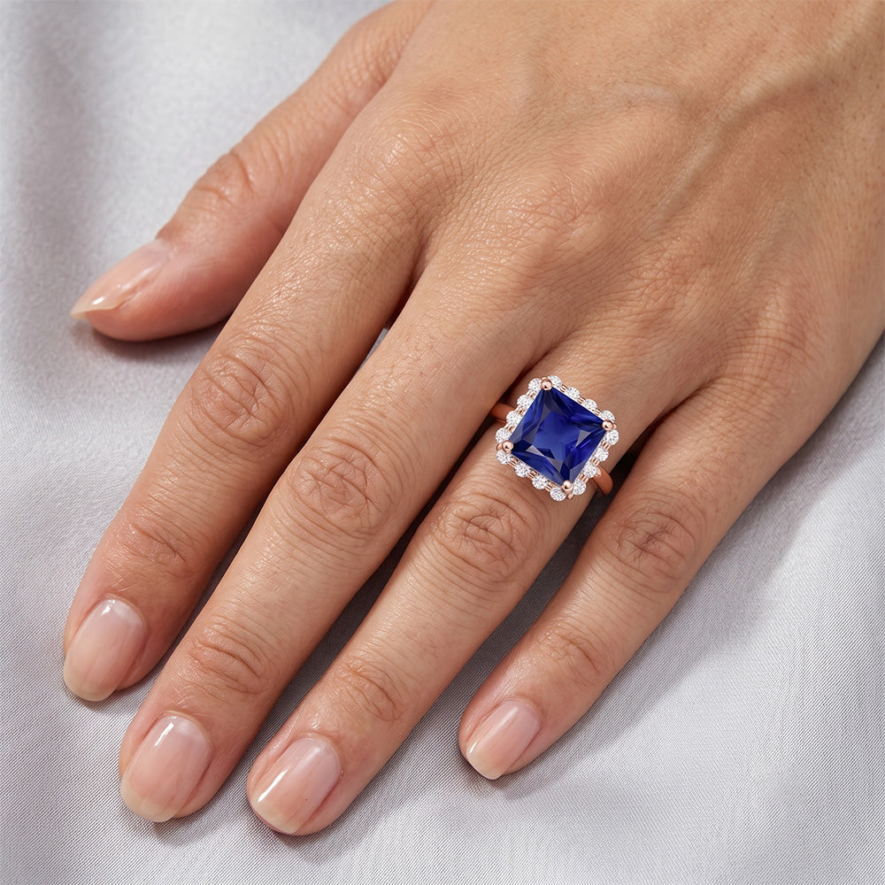 Anello Diamante Vero 6 Carati