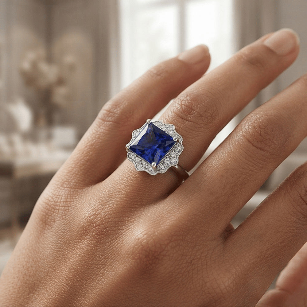 Anello Diamante Vero 6 Carati