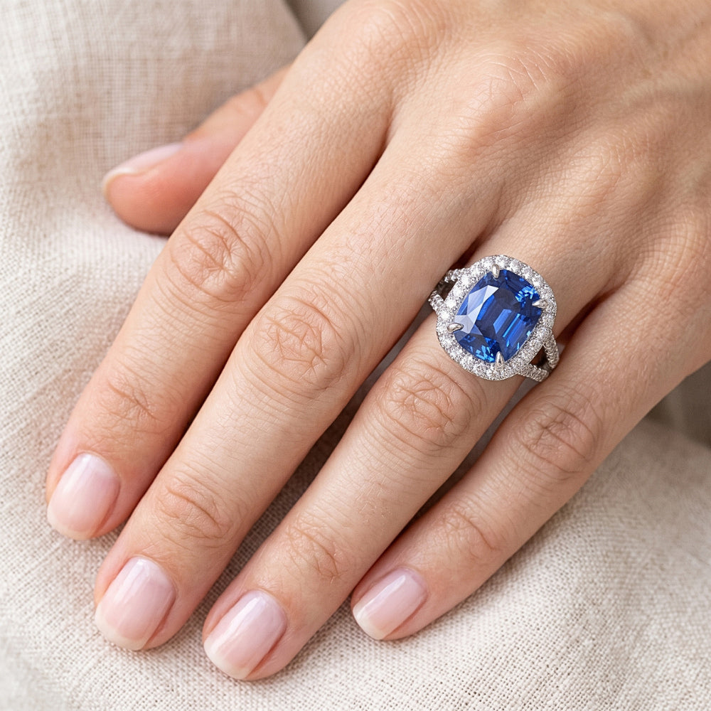 Anello Diamante Vero 6 Carati