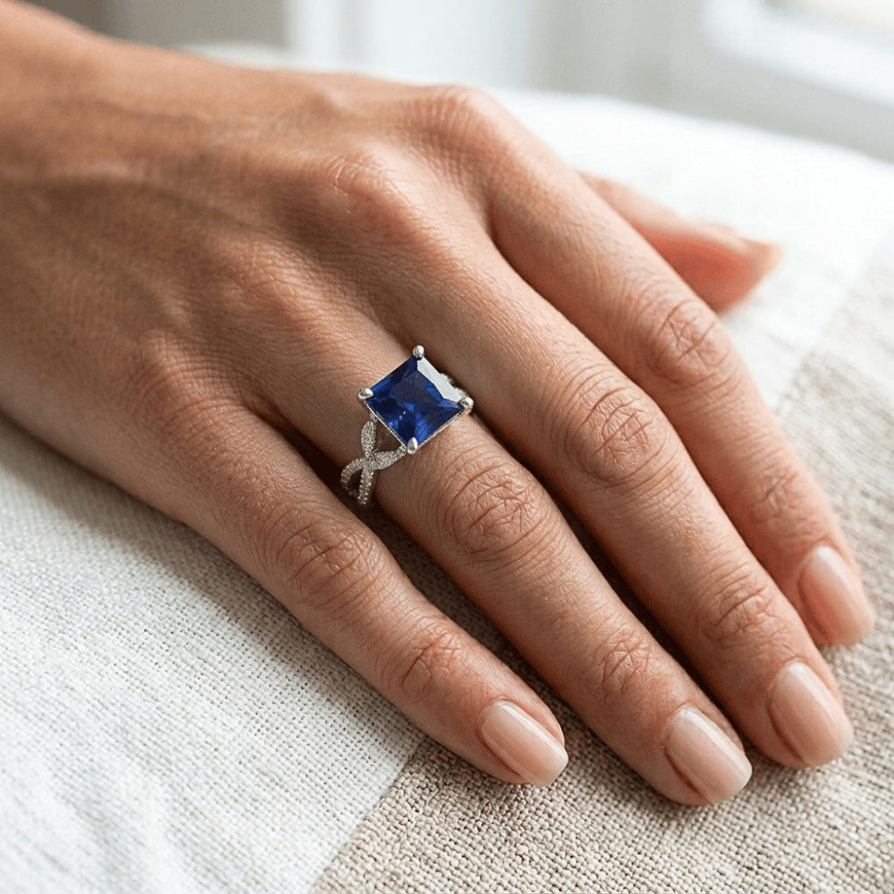 Anello Diamante Vero 6 Carati