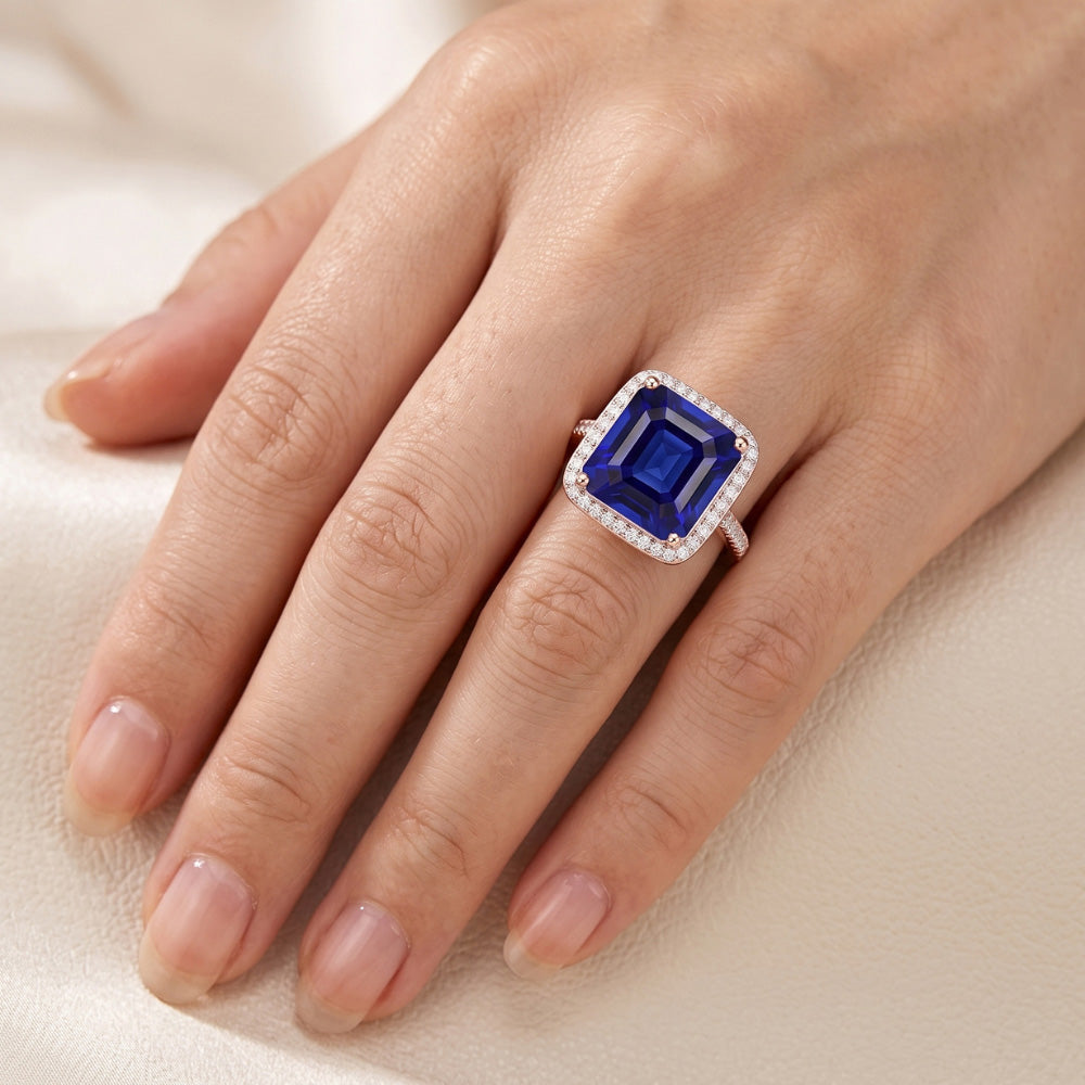 Anello Diamante Vero 6 Carati