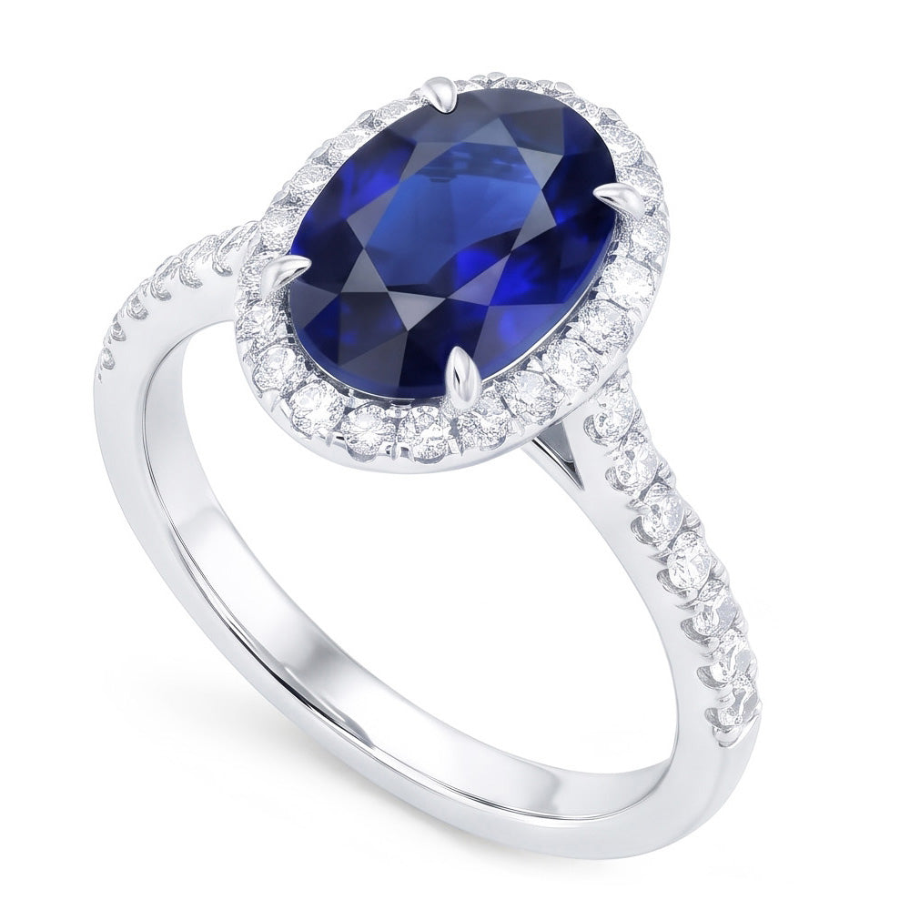 Anello Diamante Vero 7.50 Carati