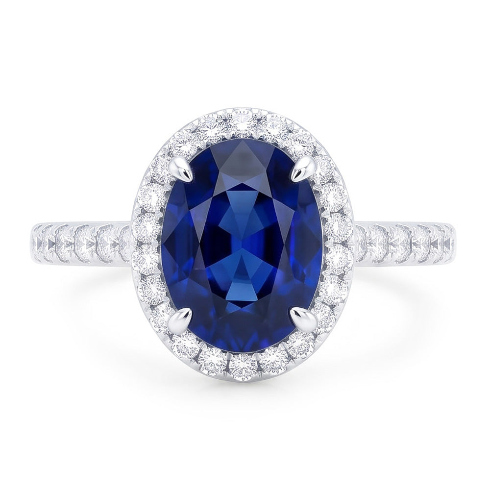 Anello Diamante Vero 7.50 Carati