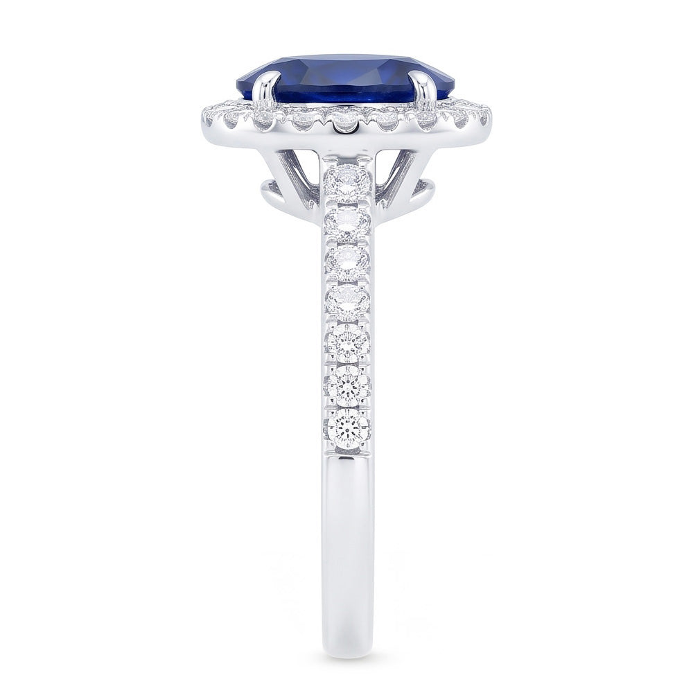 Anello Diamante Vero 7.50 Carati
