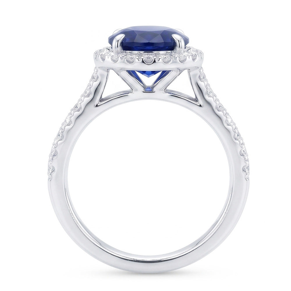Anello Diamante Vero 7.50 Carati