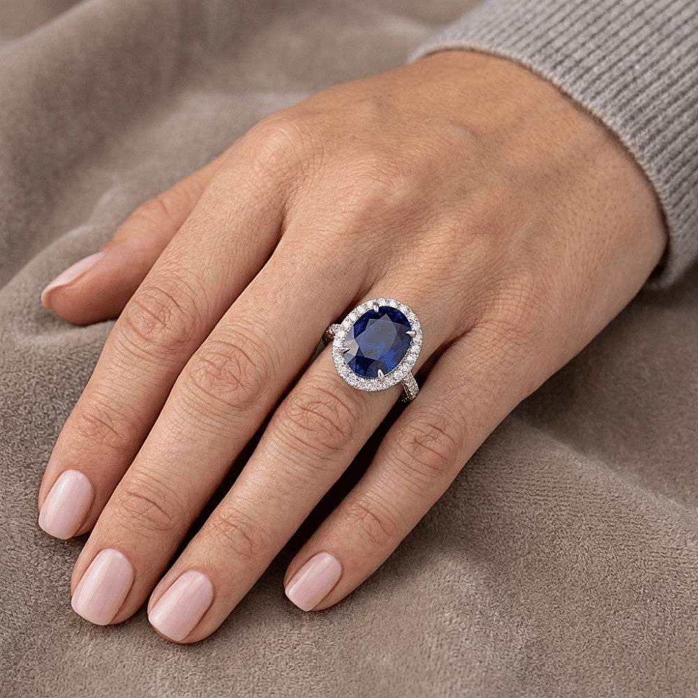 Anello Diamante Vero 7.50 Carati