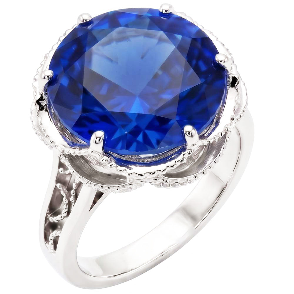 Anello Diamante Vero 8 Carati
