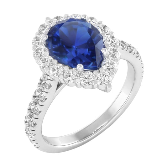Anello Diamante Vero 8 Carati