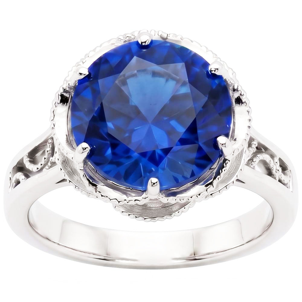 Anello Diamante Vero 8 Carati