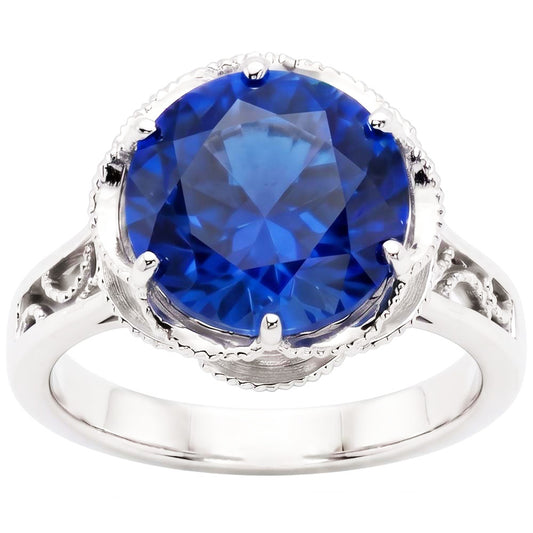 Anello Diamante Vero 8 Carati