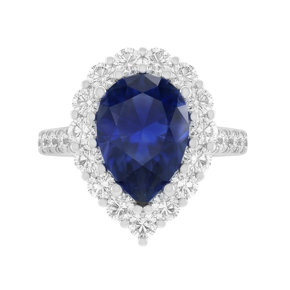 Anello Diamante Vero 8 Carati