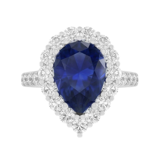 Anello Diamante Vero 8 Carati