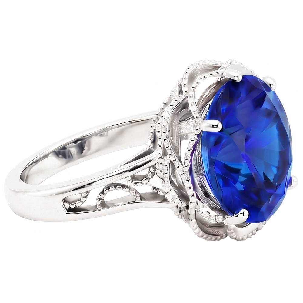 Anello Diamante Vero 8 Carati