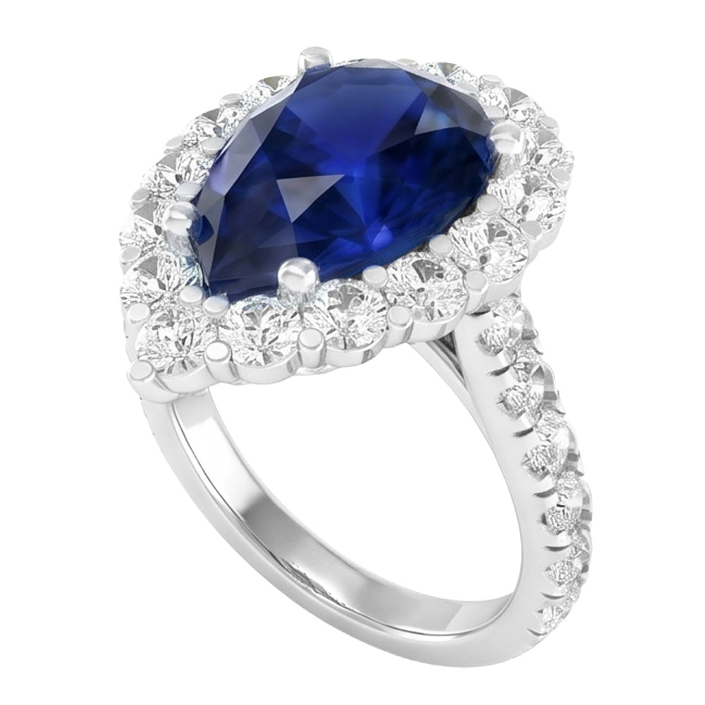Anello Diamante Vero 8 Carati