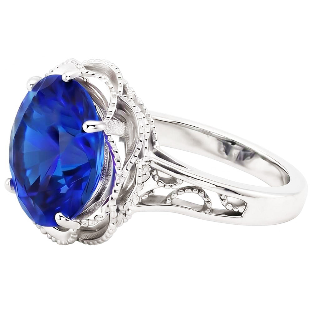Anello Diamante Vero 8 Carati
