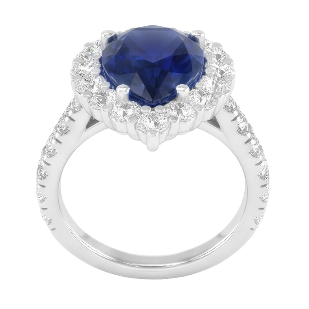 Anello Diamante Vero 8 Carati
